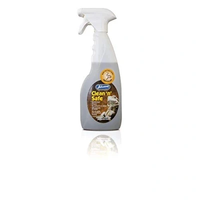 Image of Jvp Reptile Clean &#039;n&#039; Safe Disinfectant 500ml Trigger (Pack of 6)