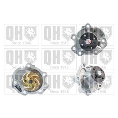 Image of 4709352, 4711508, 4711549, 93194246, 95507393 Water pump QUINTON HAZELL QCP3704 without gasket/seal SUZUKI: SWIFT 3, 4, Alto VII, NISSAN: Pixo