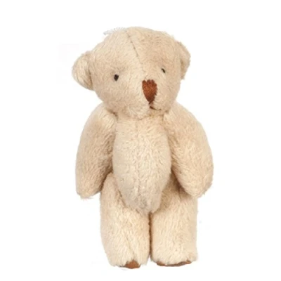 Image of Dolls House Miniature Nursery Toy Shop Accessory Big Cuddly Teddy Bear