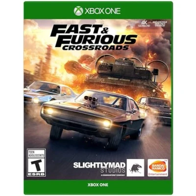Image of Fast &amp; Furious Crossroads Xbox One