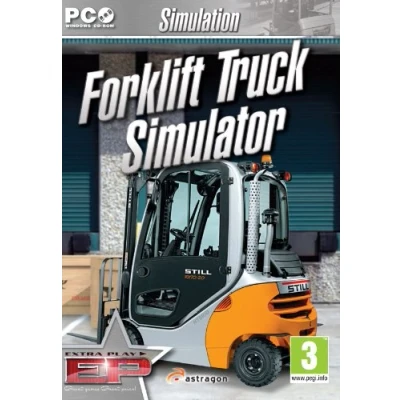 Image of Forklift Truck Simulator Extra Play (PC CD)