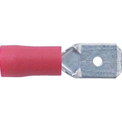 Image of Kennedy 6.30mm Male Tab Red, Pack of 100