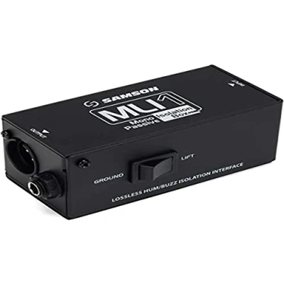 Image of Samson Technologies MLI1 Mono Passive Isolation Box