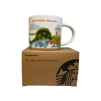 Image of STARBUCKS You are Here Collection Northern Ireland YAH Mug