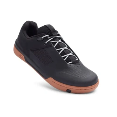 Image of Crankbrothers Stamp Lace Cycling Shoes, Black/Silver/Gum, UK 11 / EU 46