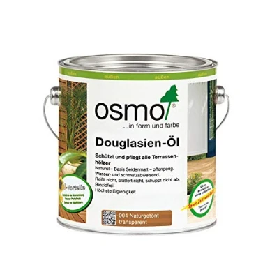 Image of Osmo Decking Oil Douglas Fir 004 2.5 ltr