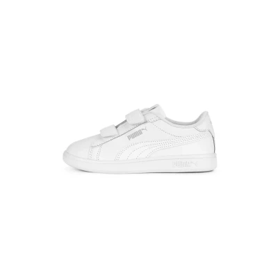 Image of PUMA Boy&#039;s Unisex Kids Smash 3.0 L V PS Sneaker, Black REDMAZING, 11 UK Child