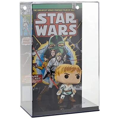 Image of Funko Exclusive POP! Comic Book Cover Star Wars Luke Skywalker