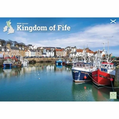 Image of Kingdom Of Fife A4 Calendar 2026