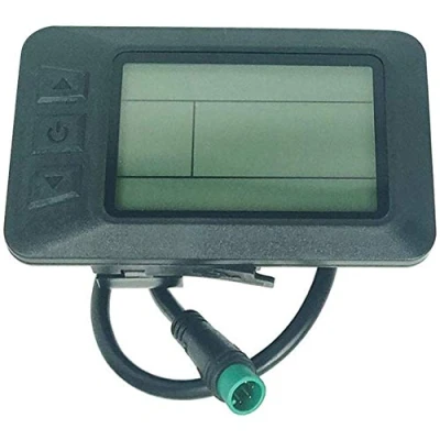 Image of Evarbuild Electric Bicycle with KT LCD7 Intelligent Display E Bike LCD Control Panel Waterproof Accessories