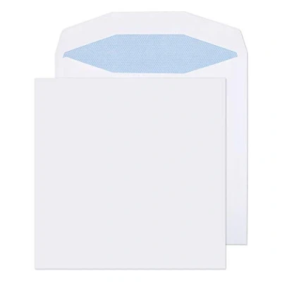 Image of Blake Purely Everyday 100 GSM 220 x mm Opaque Wallet Self Seal Envelope White (Pack of 250)