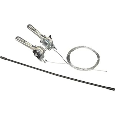 Image of SUNRACE 305361120 Contrôle de Transmission du Cadre Unisex Adult, argenté, Taille Unique
