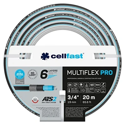 Image of cellfast 13 820 Garden Hose, Blue