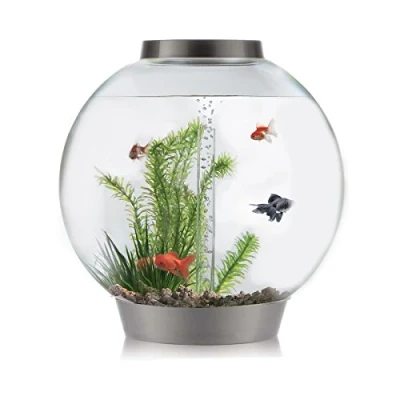 Image of BiOrb Classic 105L Aquarium in Silver with MCR LED Lighting
