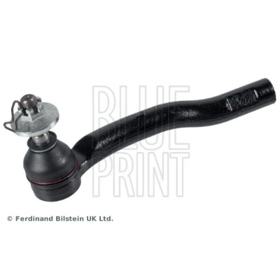Image of 4504749165 Track rod end BLUE PRINT ADT387233 Front Axle Left with crown nut LEXUS: CT, TOYOTA: Prius III Hatchback