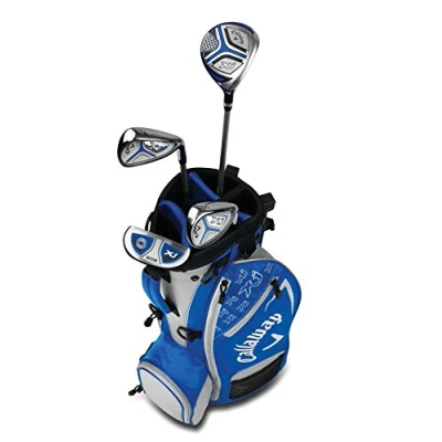 Image of Callaway Golf 2018 Xj Junior Set, Level 1, 4 Piece Right Hand, Blue
