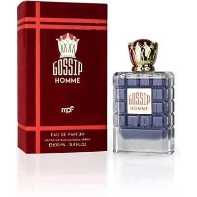 Image of My Perfumes MPF Gossip Homme Eau de Parfum for Men, 100 ml Made in UAE