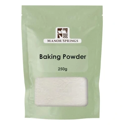 Image of Baking Powder 250g by Manor Springs