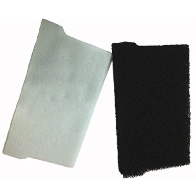 Image of Blagdon Replacement Carbon and Polymer Wool Foams, for Midipond Box Filter 20000 18W UVC 28000 24W Models, pack of 6