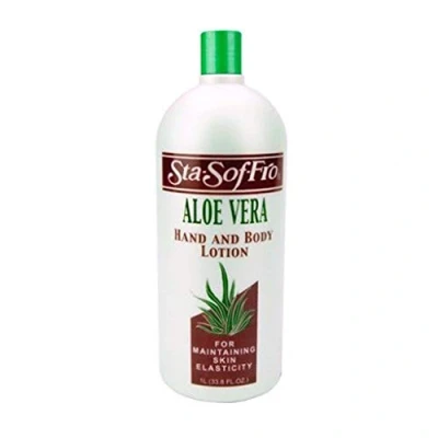 Image of Sta Sof Fro Soft Aloe Vera Hand and Body Lotion, Pack of1