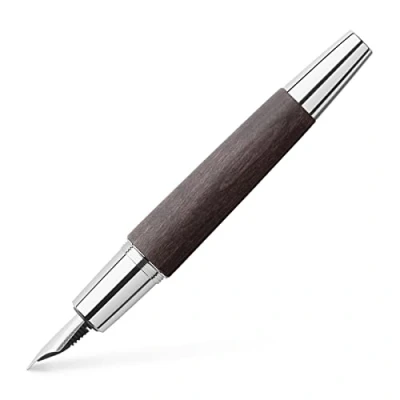 Image of Faber Castell E MOTION FOUNTAIN PEN BLACK M