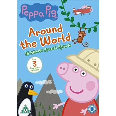 Image of Peppa Pig: Around the World [DVD]