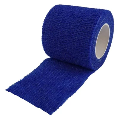 Image of Hygio Grip Cohesive Bandage 7.5cm X 4.5m Blue