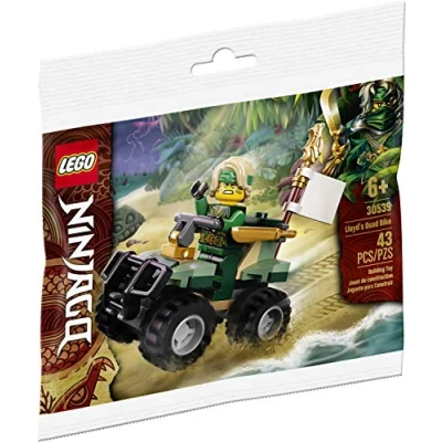 Image of LEGO Ninjago Lloyd&#039;s Quad Bike Polybag Set 30539 (Bagged)