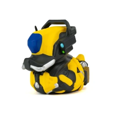 Image of TUBBZ NS4753 Edition Collectible Vinyl Rubber Duck Figure Official Destiny 2 Merchandise PC &amp; Video Games, Sweeper Bot (Boxed), One Size