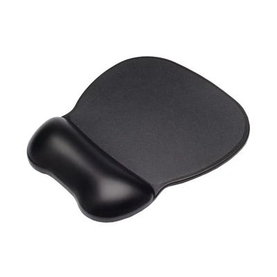 Image of Contour Ergonomics Soft Skin Gel Mouse Mat Wrist Rest Black