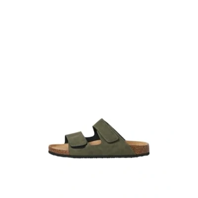 Image of Jack &amp; Jones Jfwcentral Slippers, Men&#039;s, Size: 7, Olive night shoes