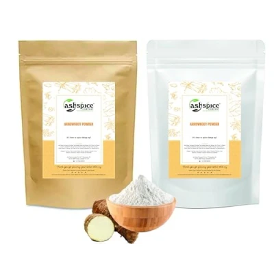 Image of Arrowroot Powder (Starch / Flour) Grade A Premium Quality! Free Post! (200g)
