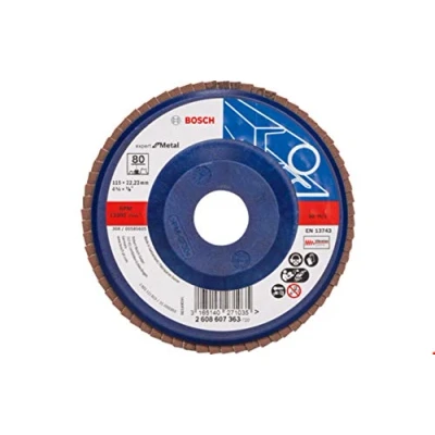 Image of Bosch 2608607351 115 mm Flap Disc