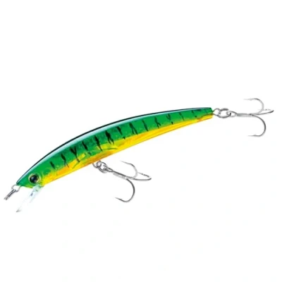 Image of Yo Zuri Crystal 3D Minnow Floating Lure, Hot Tiger, 5 1/4 Inch