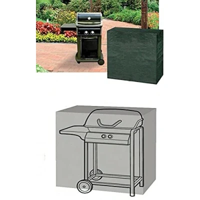 Image of Furniture outdoor garden patio rattan cover indoor sofa waterproof protector (SMALL CLASSIC BARBECUE COVER)