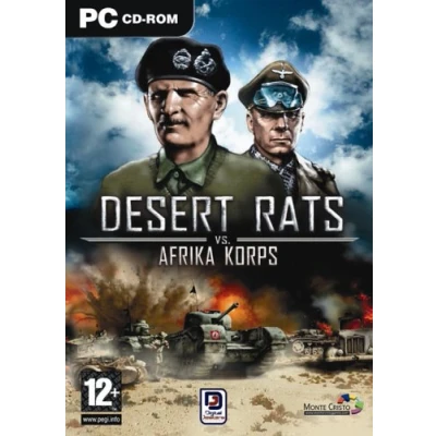 Image of Desert Rats vs. Afrika Korps (PC)