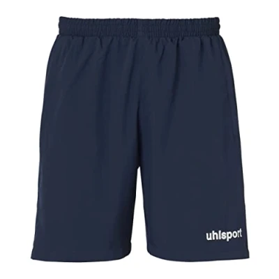 Image of uhlsport Kid&#039;s Essential Children&#039;s Shorts, Black, 152