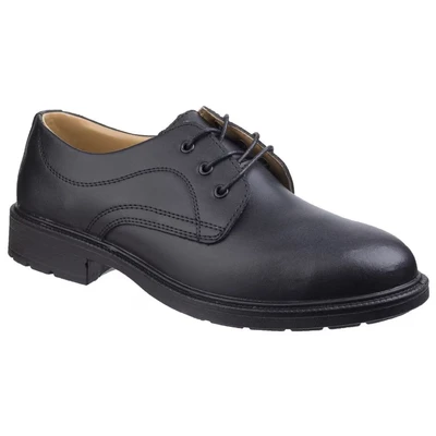 Image of Amblers Safety Unisex FS45 Shoe in Black Size 10 UK