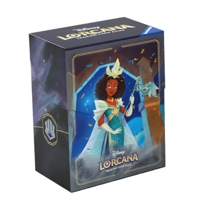 Image of Ravensburger Disney Lorcana TCG Trading Cards for Adults and Kids Age 8 Years Up Tiana Deck Box Set 5: Shimmering Skies