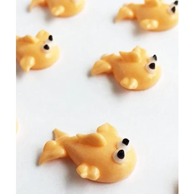 Image of 24 Edible Sugar Goldfish Fun, Unique &amp; Handmade with Love in The UK!
