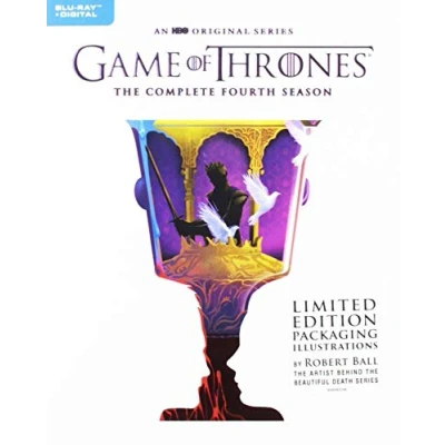 Image of Game of Thrones: The Complete Fourth Season [Blu ray]
