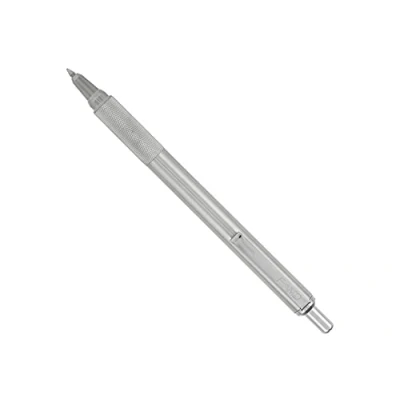 Image of Zebra F xMD Ballpoint 1.0mm Silver 24380 (2017 Replacement for 701)