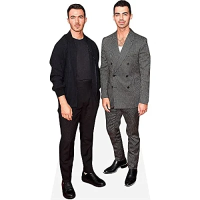 Image of Kevin and Joe Jonas (Duo) Mini Celebrity Cutout