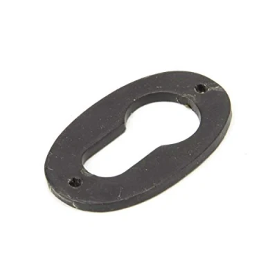 Image of From The Anvil External Beeswax Oval Euro Escutcheon 91501