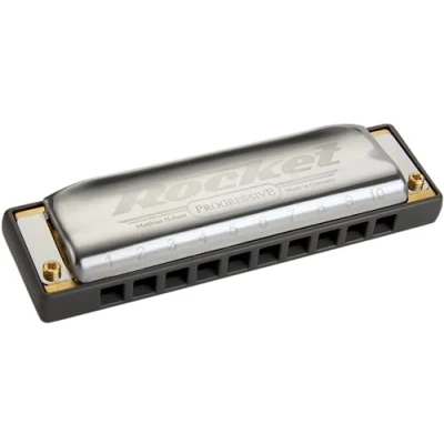 Image of HOHNER Harmonica Rocket F