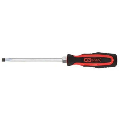 Image of KS Tools 159.1112 ERGOTORQUEplus Screwdriver for Slotted Screws, 3,5mm, 180mm