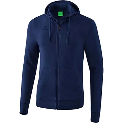 Image of Erima Hooded Sweat Jacket New Navy, 152