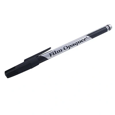Image of FILM OPAQUER PEN THIN POINT WINDOW TINTING TINT FITTING TOOL GT076 1 Pack