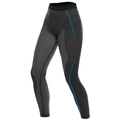 Image of Dainese Women&#039;s Dry Pants Lady Base Layer Bottom, Black/Blue, XS/S