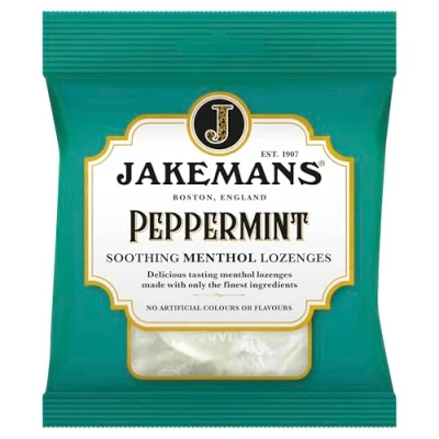 Image of Jakemans Peppermint Lozenges 73g